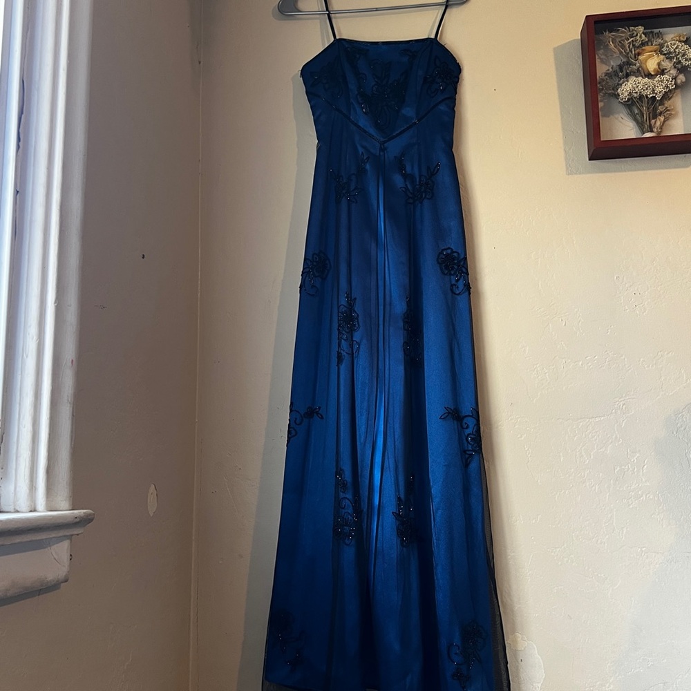 90s Whimsigoth Prom Dress
